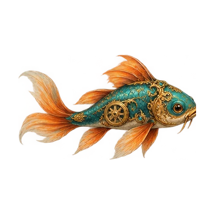 Clockwork Koi