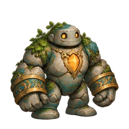 Treasure Golem
